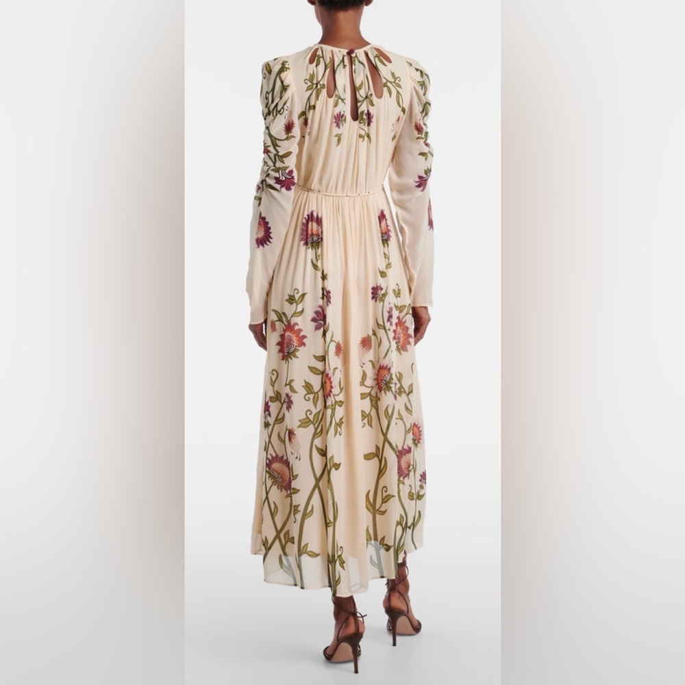 FARM Rio Romantic Nature Long Sleeve Maxi Dress - Picture 2 of 13